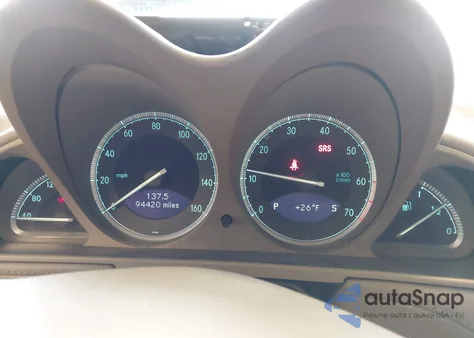 2003 Mercedes-Benz Sl 500 z USA, uszkodzony, nr VIN WDBSK75F73F030881